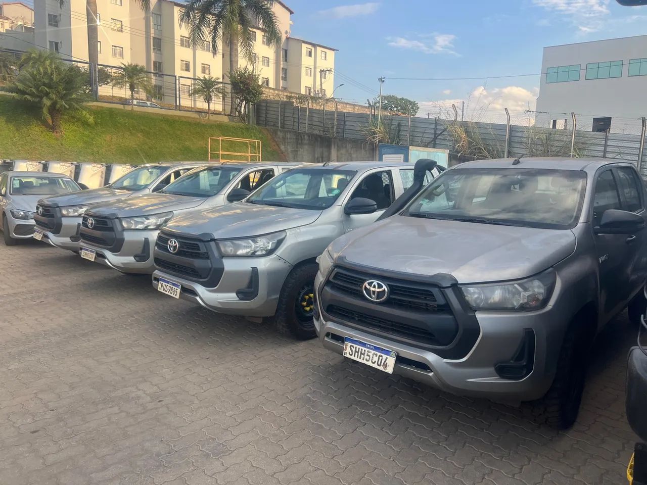 Toyota Hilux Hilux Chassi 4x4 2.8 TDI Diesel Mec. 2023