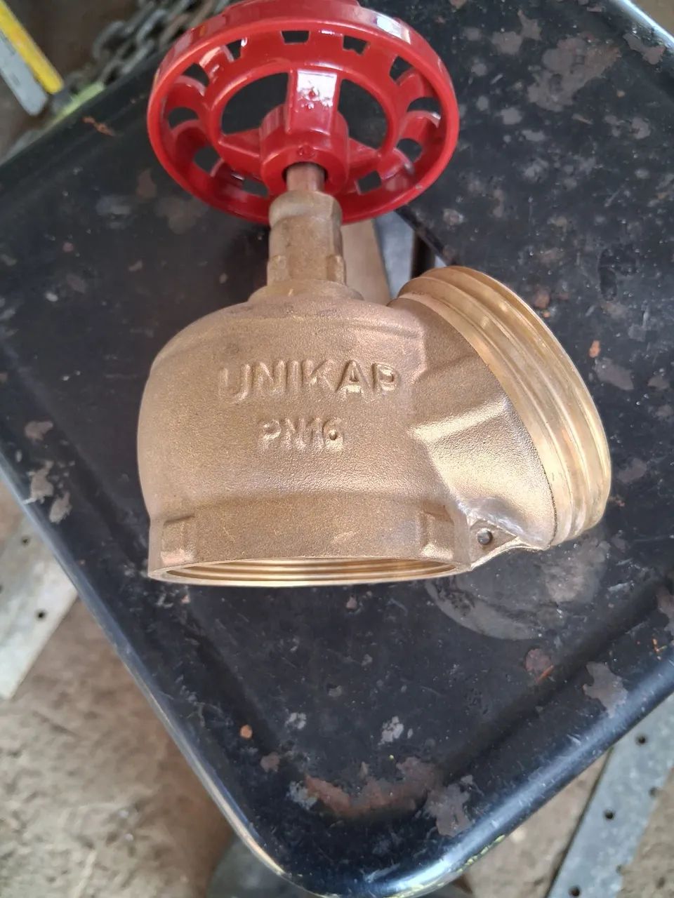 Registro angular para hidratante 2"1/2 (LEIA A DESCRIÇÃO) - Foto 4