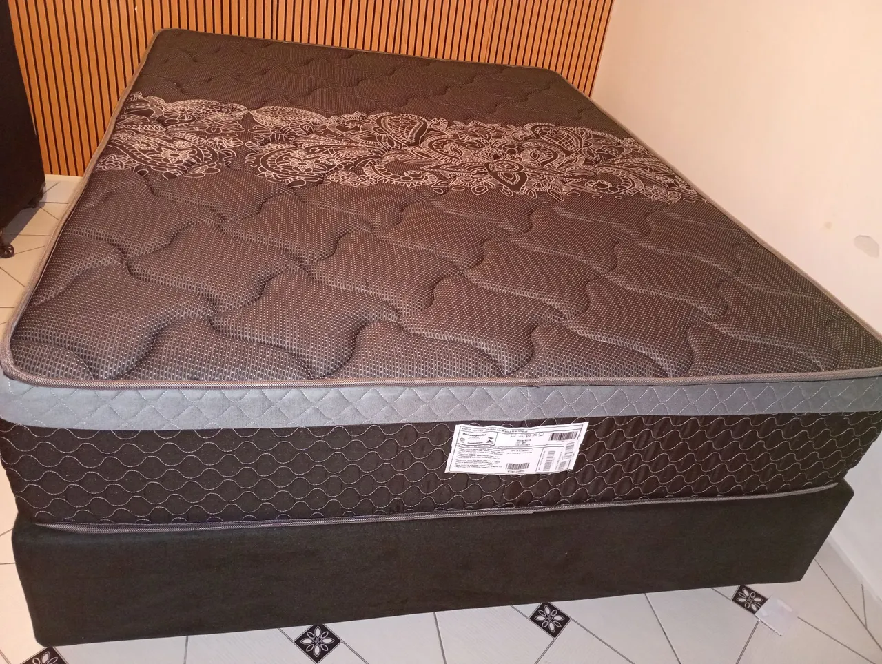 Cama Box Casal