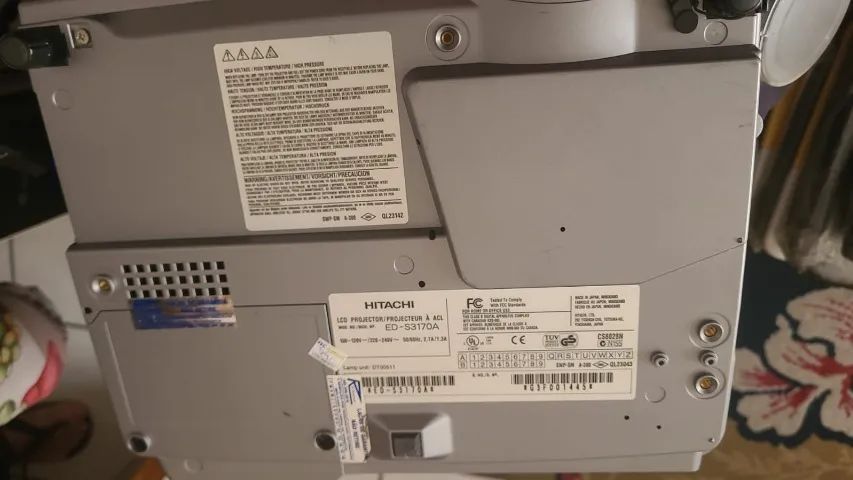 Projetor Hitachi ED-S3170A - Foto 4