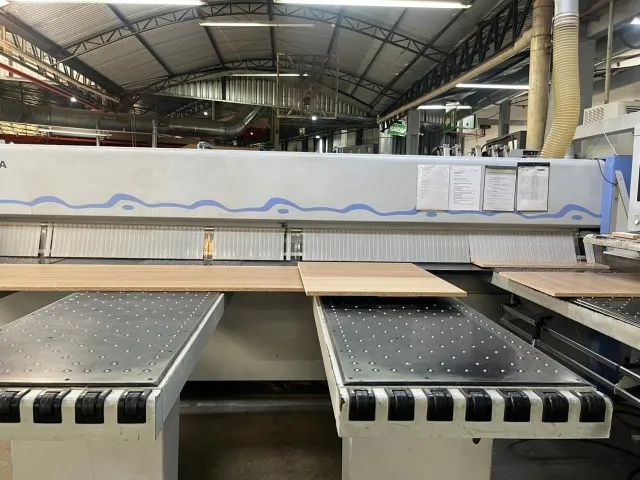 Seccionadora Holzma HPL 380 - Com Pinças e Mesa Elevadora | Pronta Entrega - Foto 2