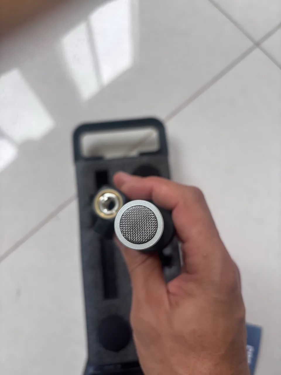 Microfone condensador Samson - Foto 4