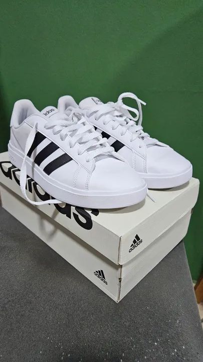 Tênis Adidas Original Branco - Foto 2
