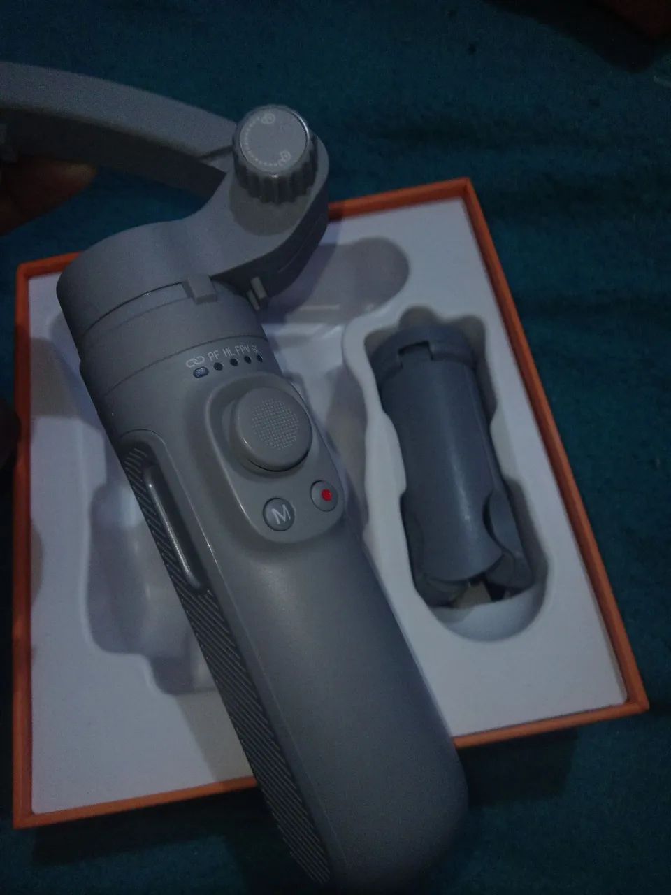 Estabilizador de Câmera SK062 - 3 Eixos - Dobrável - Foto 3