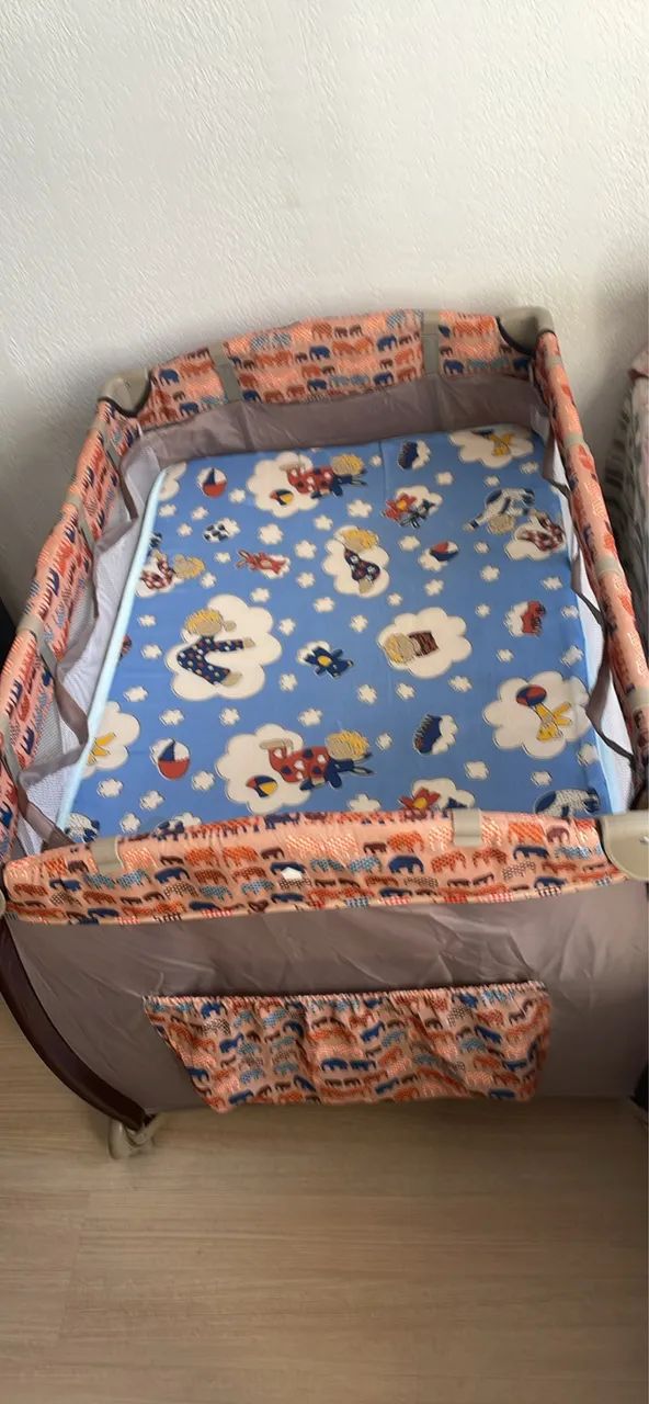 Berço cercado - Foto 2