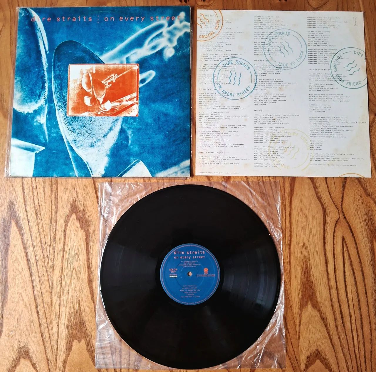 LP Vinil - Dire Straits - On Every Street (1991) - Super Conservado - Oportunidade Única! 