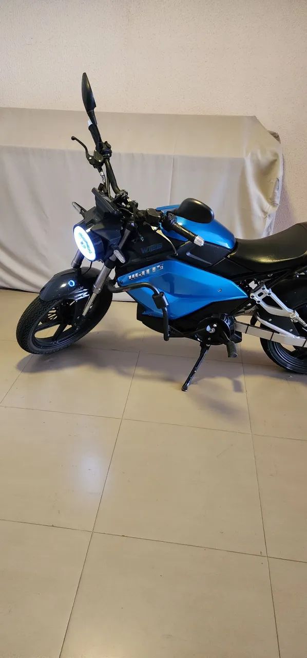 Moto Elétrica Watts W125 2022/2023 - Foto 3