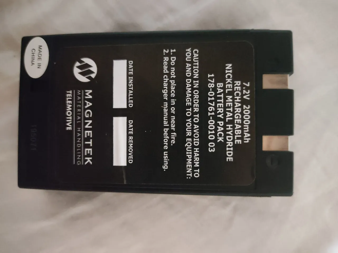 Bateria Recarregável Magnetek 7.2V 2000mAh