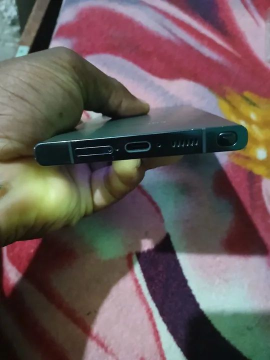 Celular Samsung Galaxy S23Ultra 5G 12GB 512GB verde - Foto 5