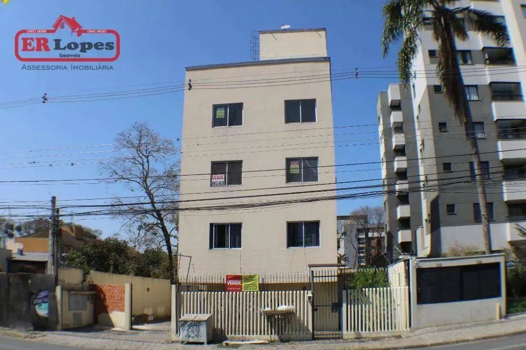 Apartamento com 2 dormitórios para alugar, 56 m² por R$ 1.921,00/mês - Bacacheri - Curitib