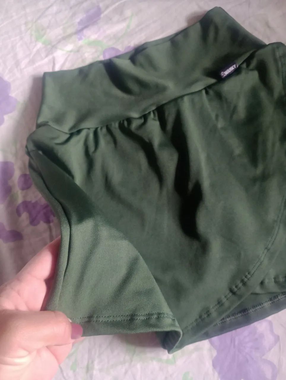 Saia verde p  feminina nova loja virtual  - Foto 3