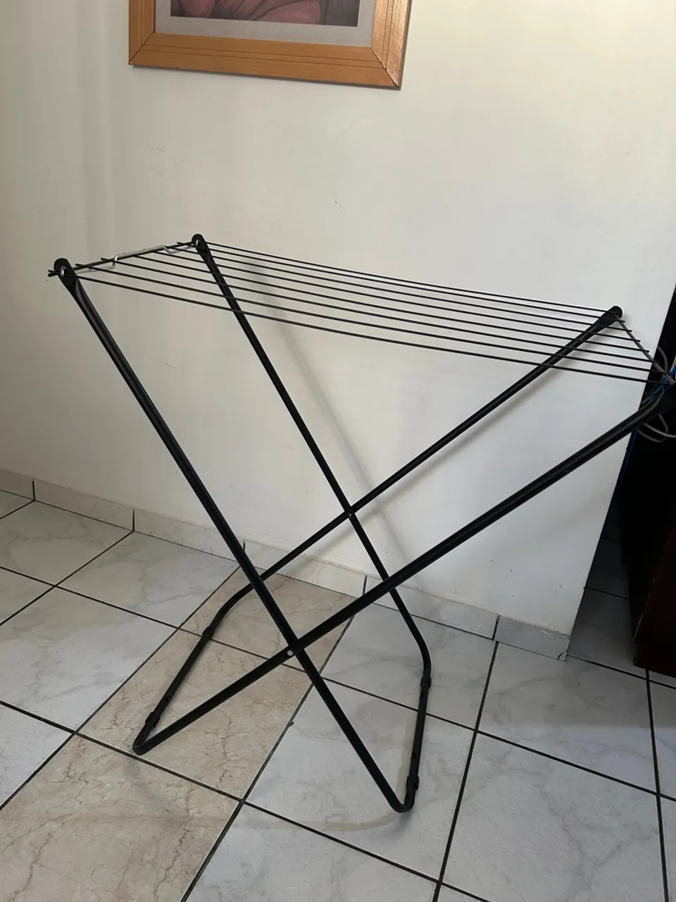 Varal de chão dobrável para roupas leroy merlin