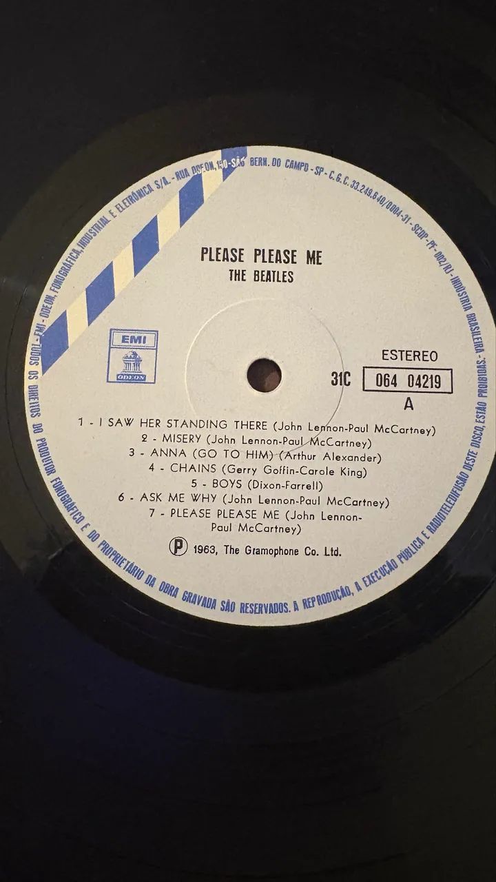 Disco Vinil LP The Beatles Please Please Me - Foto 2