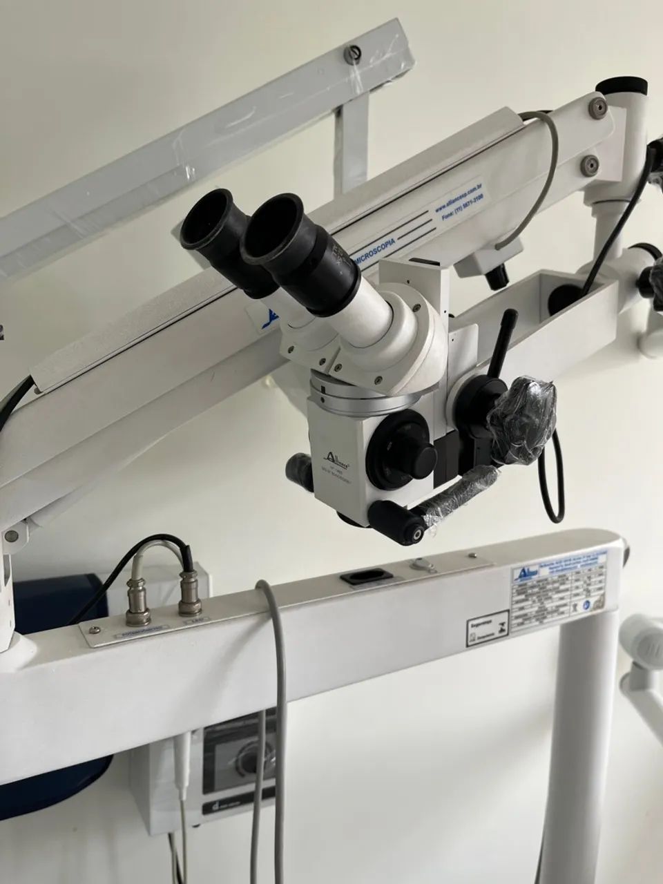 Microscópio odontológico Alliance novíssimo/ Oportunidade única 