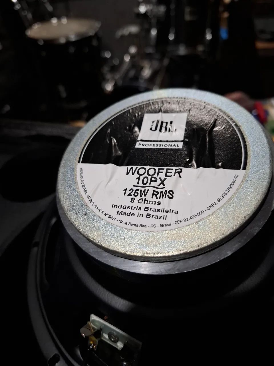 Caixa de Baixo 4 Alto-falantes 10" Jbl e Drive - Foto 6