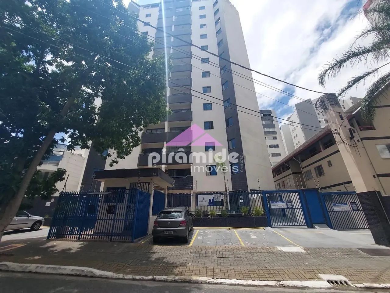 Apartamento para locação, Parque Residencial Aquarius, São José dos Campos, SP