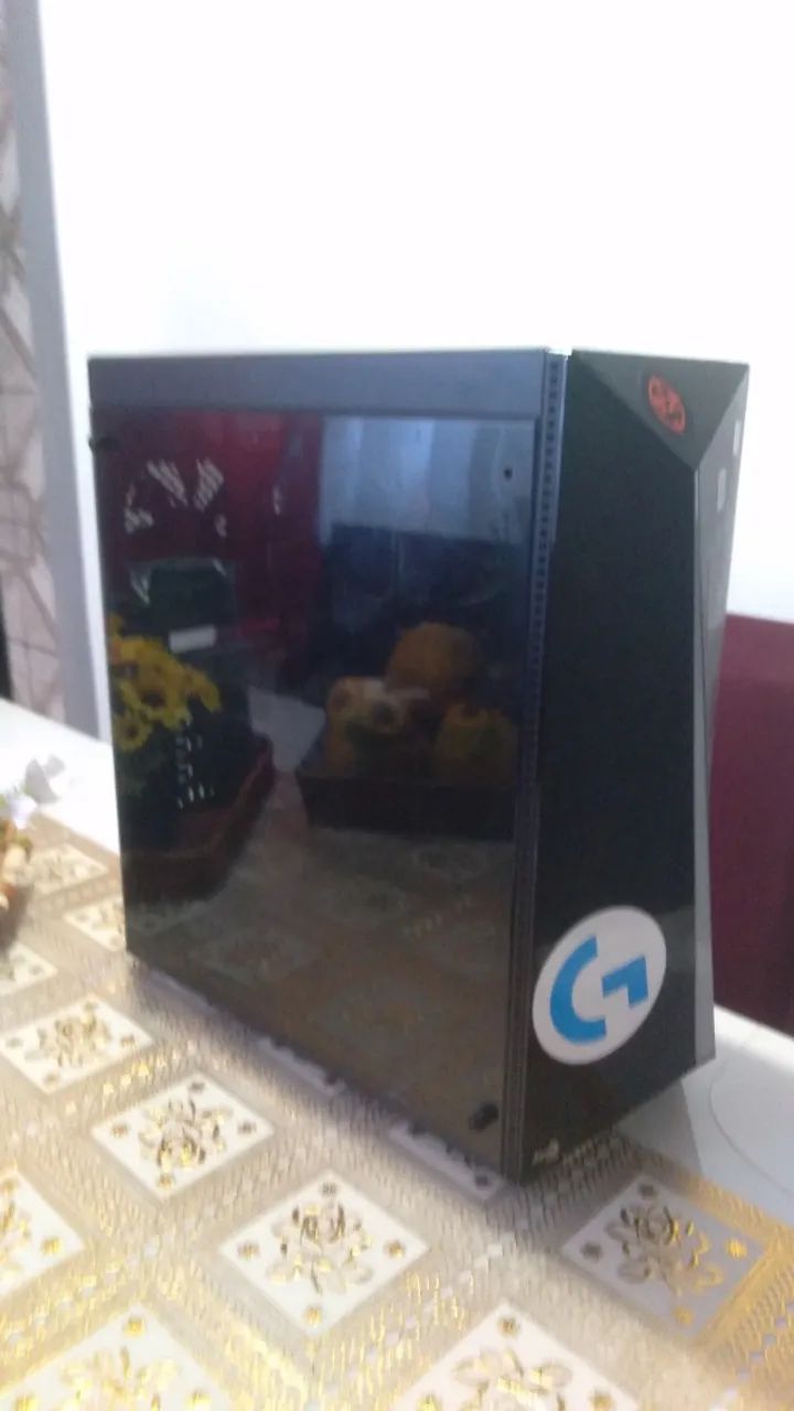  PC Gamer com Tampa de Vidro - Foto 3
