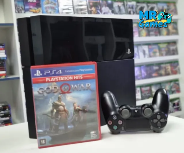 PS4 - PlayStation 4 Modelos - FAT - SLIM - PRO - 3 meses de Garantia