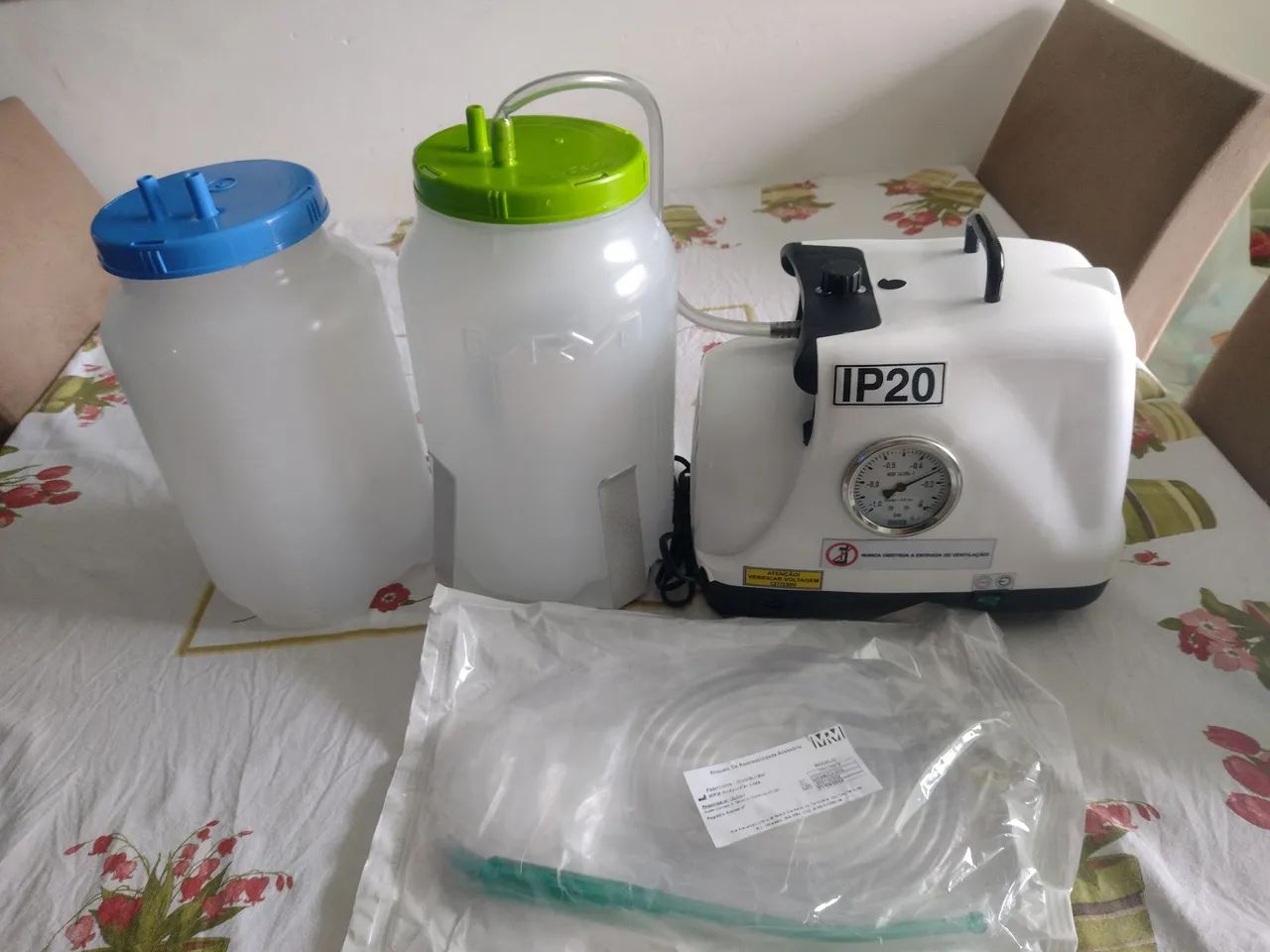 Aspirador hospitalar a vácuo 