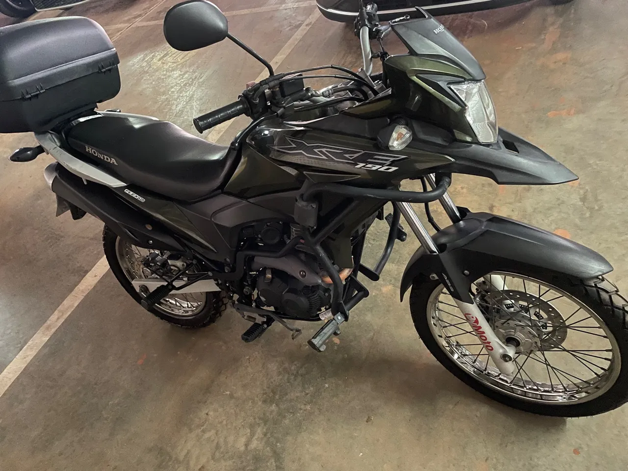 HONDA XRE 190 2016/2016 - IMPECÁVEL! Baixa KM, Completa com Baú e Itens Extras!