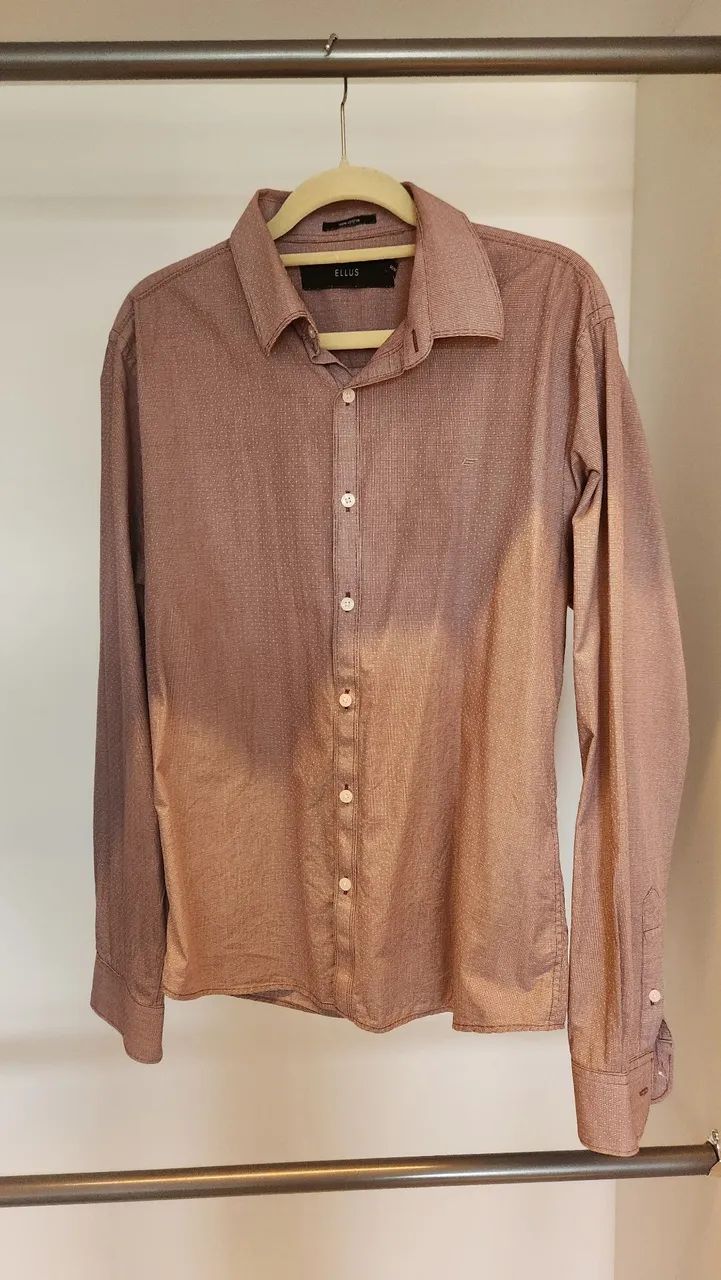 Camisa Ellus tamanho M