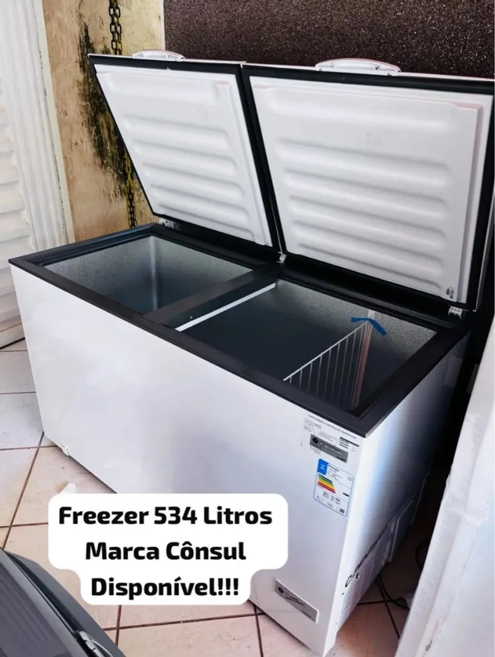 Freezer cônsul