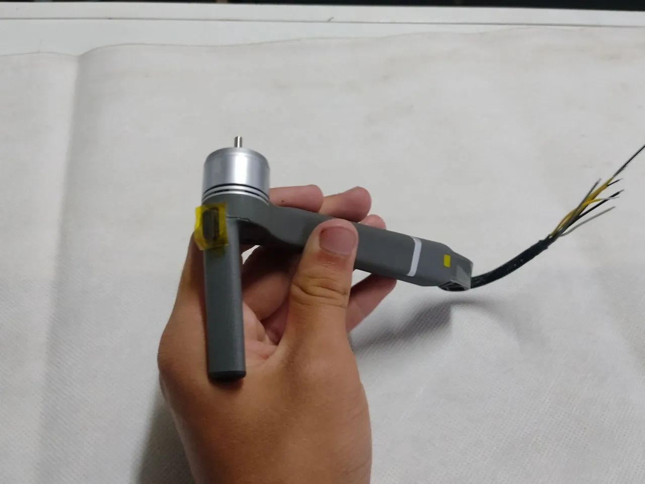 Braço  Drone DJI Mavic 2 Zoom e Pro, Dianteiro LD original  - Foto 3