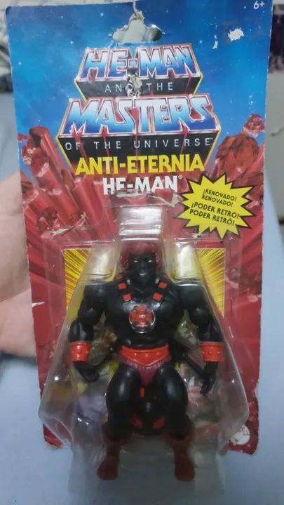 He-Man Anti Eternia - Masters of the Universe Origins - Mattel