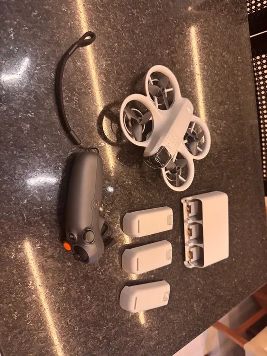 Drone novo dji neo kit fly novo - Foto 4
