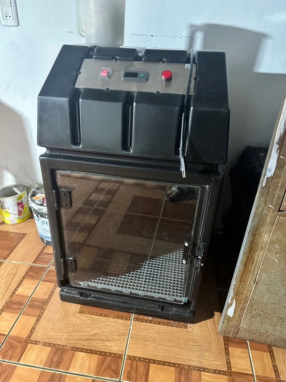 Máquina secadora de pet 