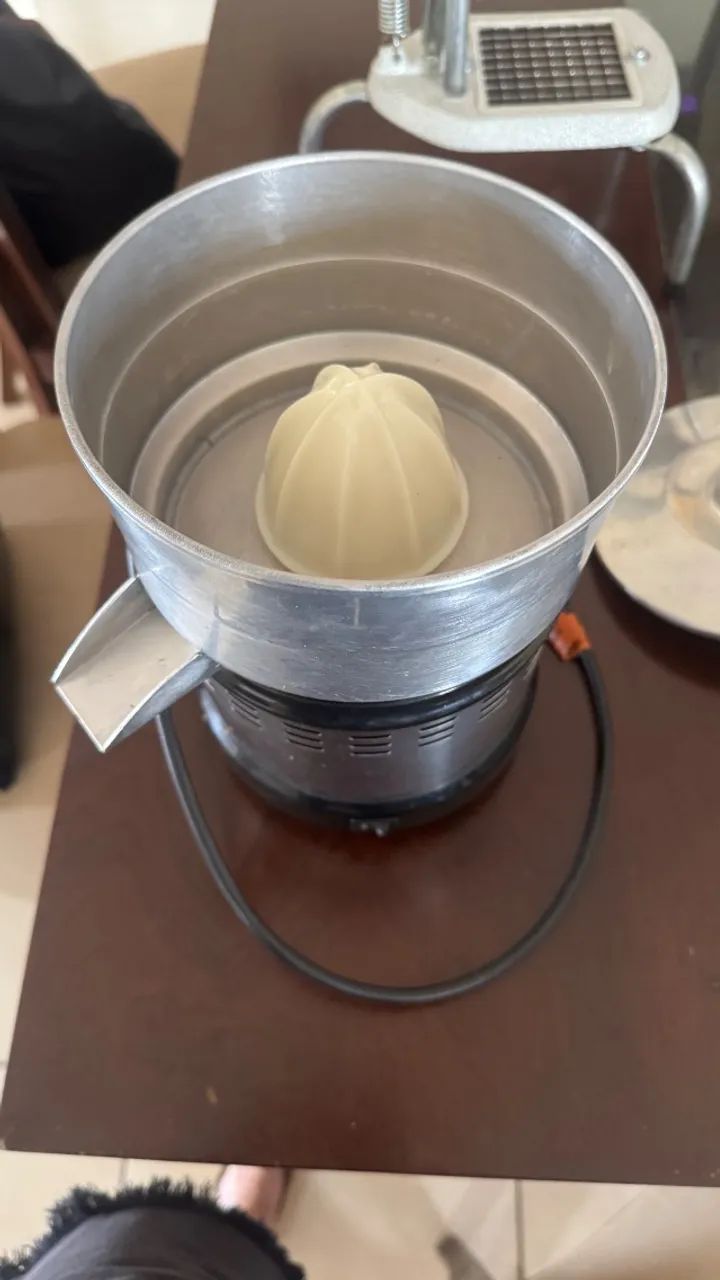 Extrator de suco de laranja