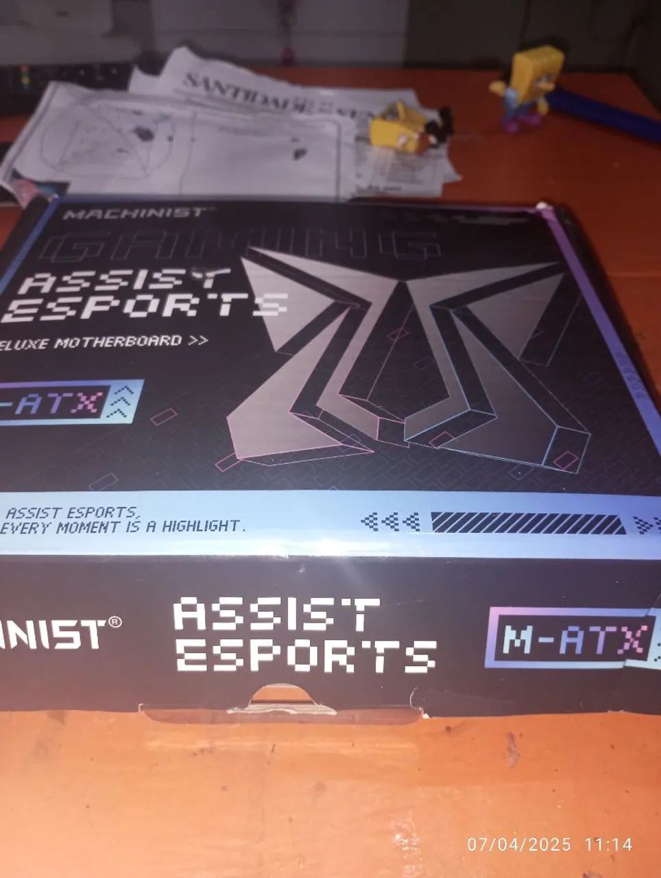 Placa Mãe G3550 1.1 - Foto 4