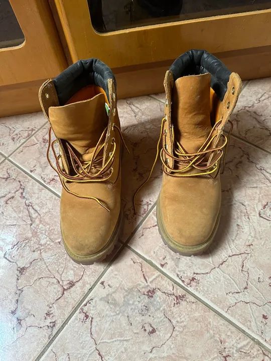 Botas Timberland Marrom