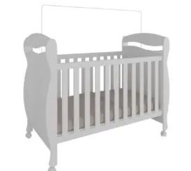 Berço Cama Regulável Última Unidade 65704322626434120