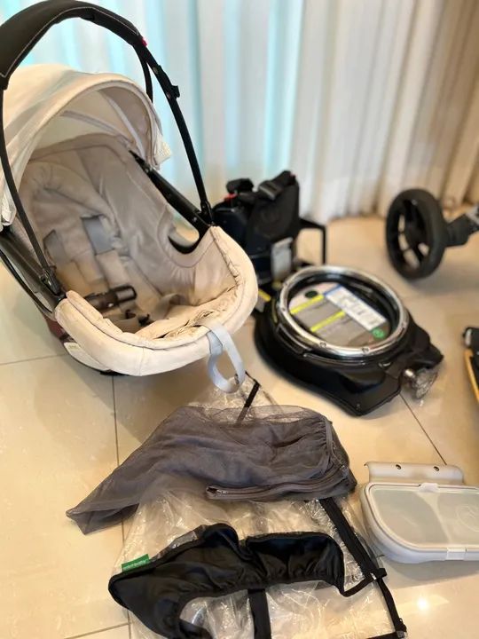Carrinho de Bebê Orbit Baby Gll - Completo! - Foto 4
