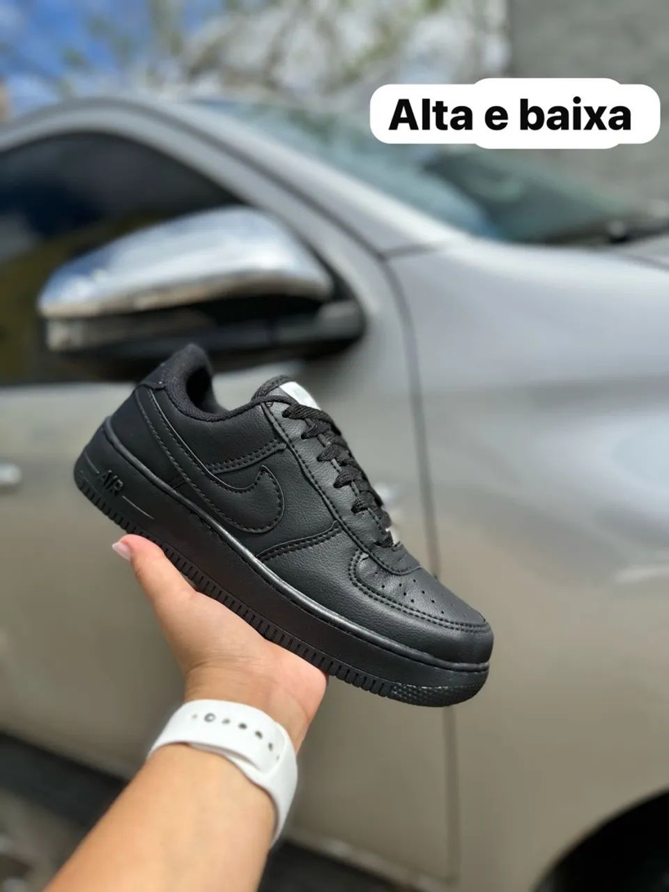 Nike air Force Feminino, masculino e infantil - Foto 2