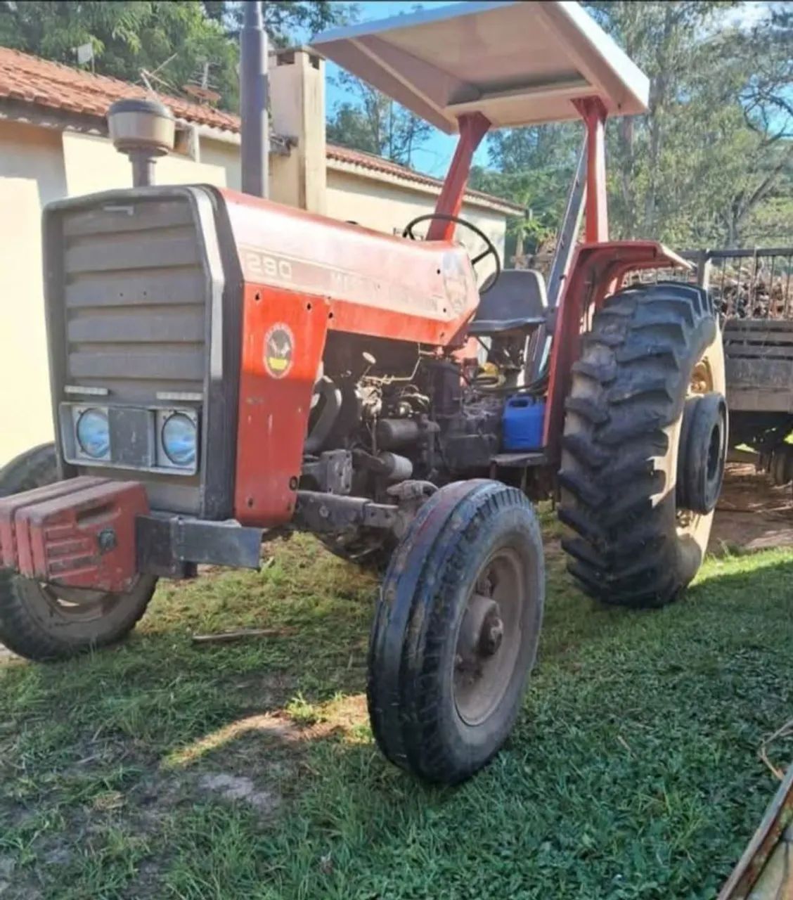 Trator Massey Ferguson 280