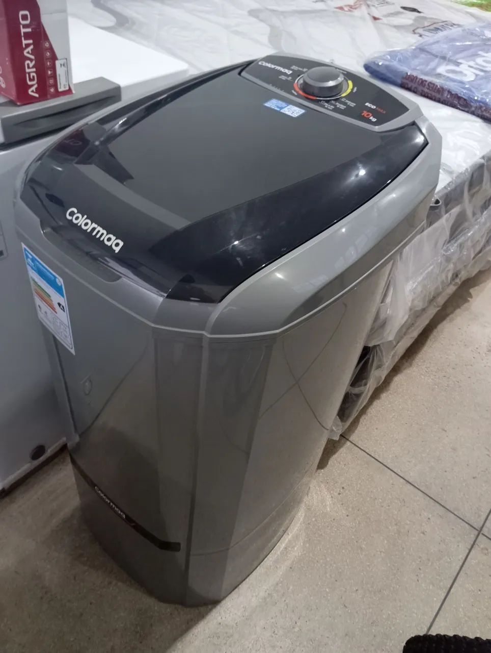 Tanquinho novo em oferta essa semana 
