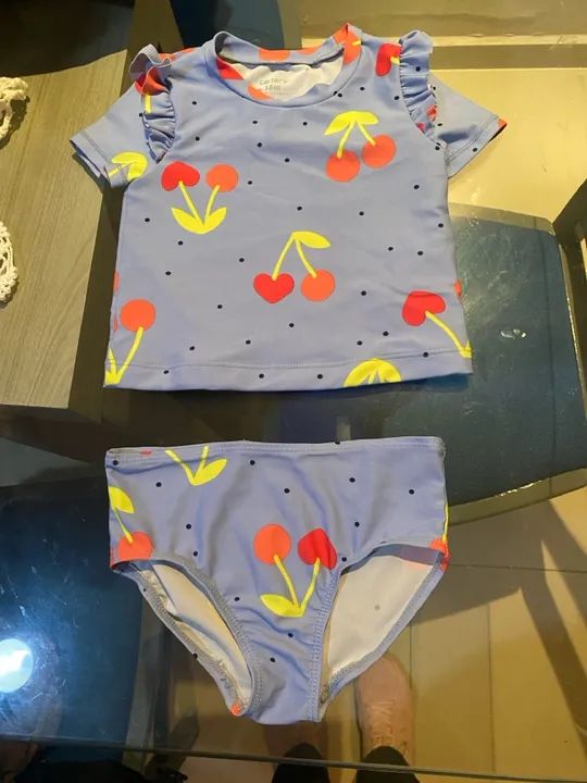 Roupinhas de piscina para bebê