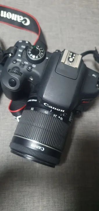 Câmera Canon EOS rebel T6i - Foto 4