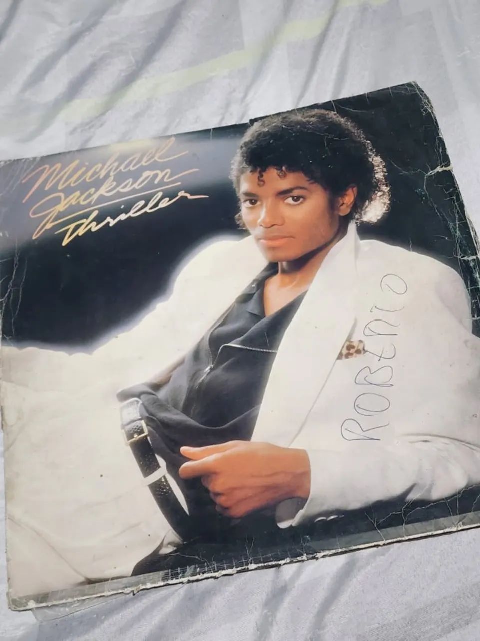 LP VINIL - MICHAEL JACKSON - THRILLER - USADO