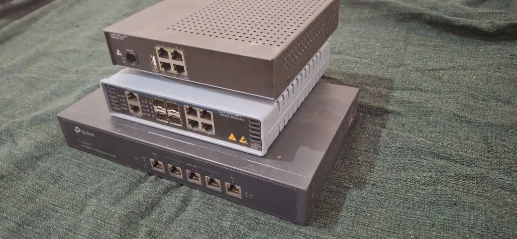 datacom edd e load balance tp link - Foto 4