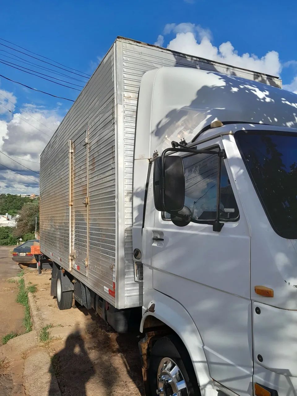 Frete mais em conta caminhão baú  - Foto 2