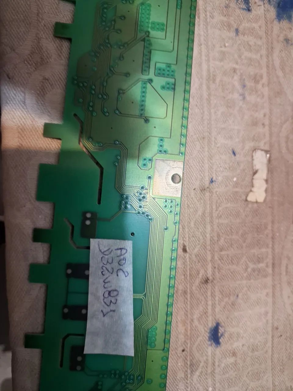 Placa buffet aoc 32w831 - Foto 3