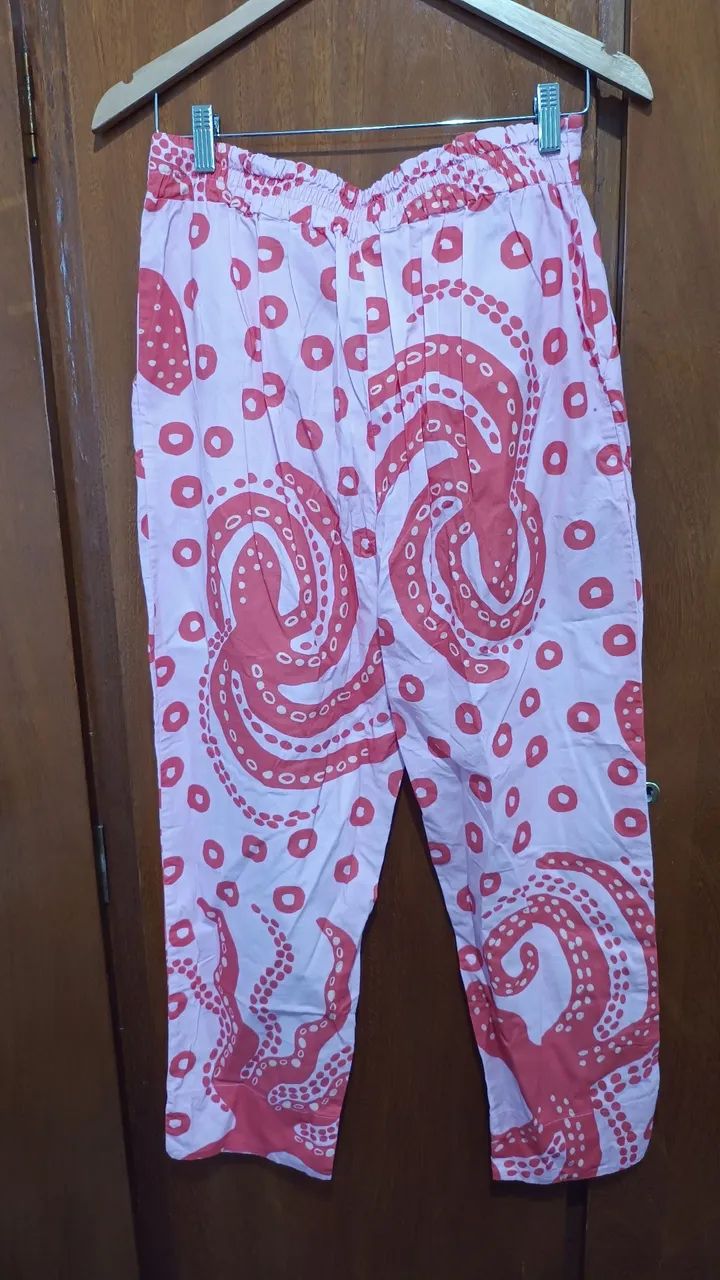 Calça estampada Farm  - Foto 3