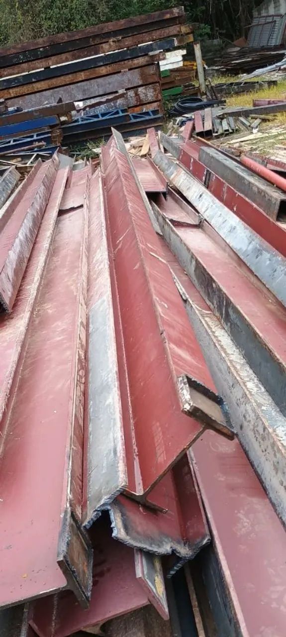 Vigas de aço para construção - Foto 4