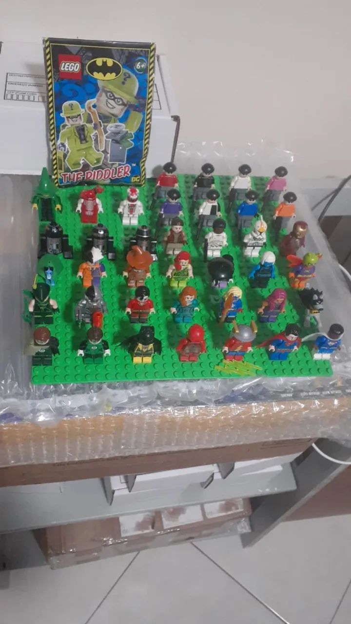 lego super heroes DC, marvel, harry potter, ninjago e star wars - Foto 4