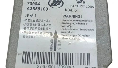 Modulo Airbag Lifan 530 1.5 2015 2016 2017 2018 - Foto 4