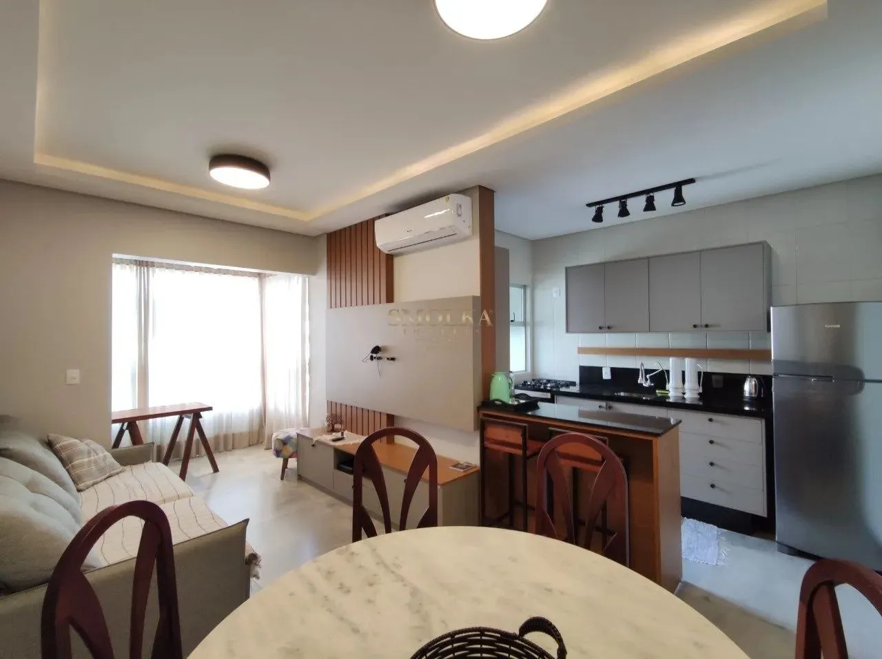 Apartamento - Itacorubi, Florianópolis | 2 Dorms (1 Suíte) | 63m² Privativos | Mobiliado