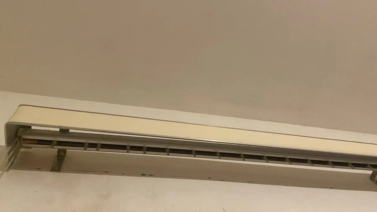 Trilho e suporte para persiana